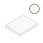 Плитка для ступеней Atlas Concord Италия Marvel Shine A45L Calacatta Prestigio Scalino Angolare Lapp 37,5х37,5см 0,141кв.м. лаппатированная