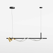 Светильник подвесной Maytoni Tau MOD166PL-L30GB3K 42Вт LED