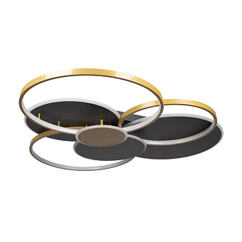 Светильник потолочный Loft It Megan 10163 Black 110Вт LED