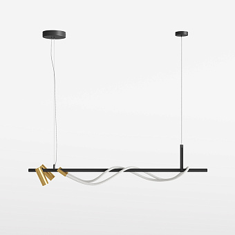 Светильник подвесной Maytoni Tau MOD166PL-L30GB3K 42Вт LED