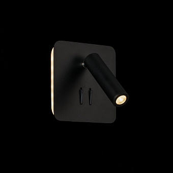 Бра Maytoni Ios 176 C175-WL-01-6W-B 9Вт LED