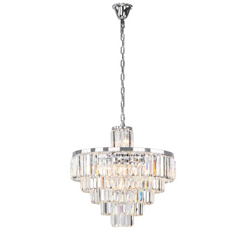 Светильник подвесной Newport 31100 31114/S nickel 60Вт E14