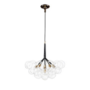 Светильник подвесной Loft It Bunch 10048/6 Black 240Вт E27