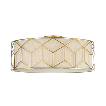 Светильник потолочный Maytoni Messina H223-PL-05-G 60Вт E27