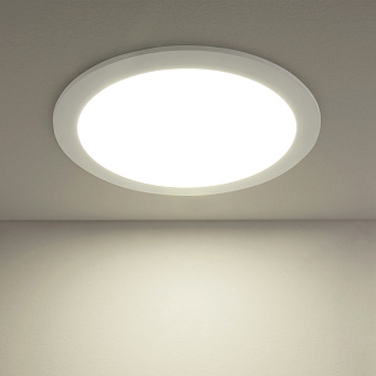 Светильник точечный встраиваемый Elektrostandard a034917 DLR003 24Вт LED