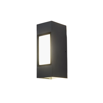 Светильник фасадный Elektrostandard Techno 1638 TECHNO LED 10Вт IP54 LED серый