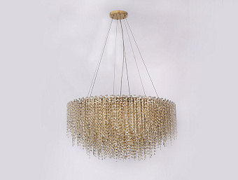 Люстра хрустальная Newport 10900 10933/C gold 60Вт 33 лампочек G9
