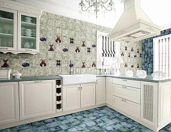 Декор MAINZU Livorno PT02478 Decor Celebriti 20х20см 1кв.м.