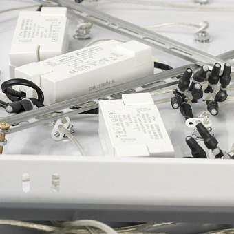 Люстра потолочная Lussole LITTLEROCK LSP-7098 75Вт 25 лампочек LED