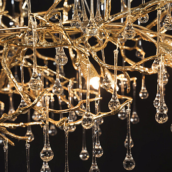 Люстра подвесная Loft It Bijout 10067/1800 GD 90Вт 18 лампочек G9