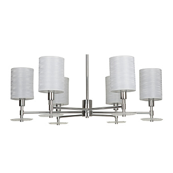 Люстра Maytoni Modern MOD034PL-06CH 40Вт 6 лампочек E14