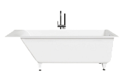 Ванна каменная SALINI CASCATA 104113G 169,8х75см встраиваемая