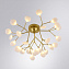 Люстра потолочная Arte Lamp CANDY A7274PL-27GO 3Вт 27 лампочек G4