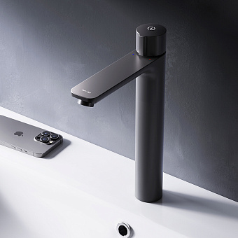 Смеситель для раковины AM-PM X-Joy F85A92522 чёрный