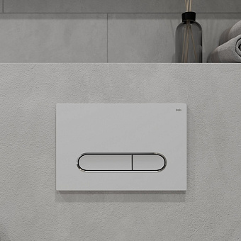 Панель смыва IDDIS Unifix UNI01WCi77 белый матовый