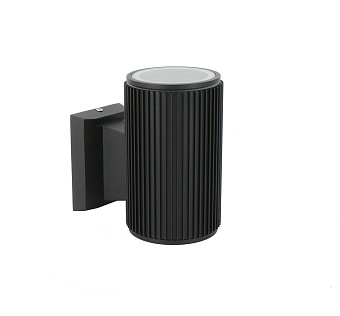 Светильник архитектурный Favourite Pola 2857-1W 60Вт IP54 E27 чёрный