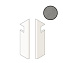 Плитка для ступеней Atlas Concord Италия Prism A5SN Fog Battiscopa Sag.Dx Silk 7,2х30см 0,259кв.м. сатинированная