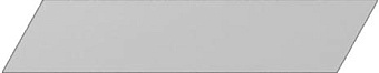 Настенная плитка WOW Subway Lab 101155 Chevron A Ice White Matt 5х23см 0,263кв.м. матовая