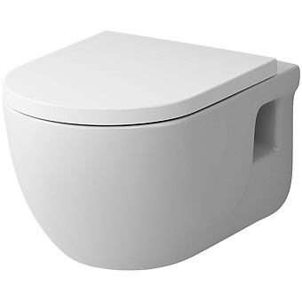 Унитаз подвесной AM-PM Like C801701SC безободковый с микролифтом