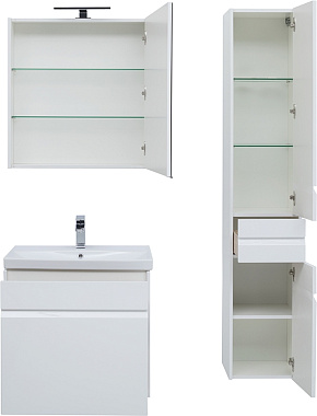 Тумба под раковину напольная AQUANET Палермо 203934 45х59х65,9см