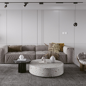 Трековый светильник Novotech SHINO 359084 SMAL 7Вт LED матовый для низковольтного трека