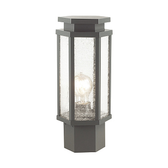 Светильник ландшафтный Odeon NATURE 4048/1B 100Вт IP44 E27 серый