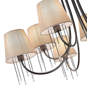 Светильник потолочный Evoluce ALLURIA SLE1118-802-08 320Вт E14