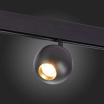 Магнитный трековый светильник ST Luce BOLE ST354.446.12 12Вт LED чёрный