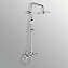 Душевая система IDEAL STANDARD IDEALRAIN SOFT EVO A6983AA chrome