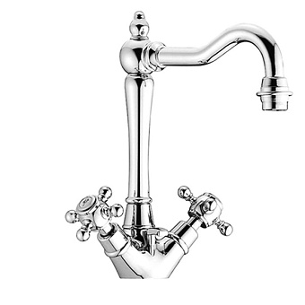 Смеситель для раковины SIMAS Б/С смесители VIBLMA cr хром