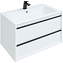 Тумба под раковину подвесная AQUANET Lino 253903 49,5х79х53см