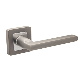 Дверная ручка нажимная Code Deco H-22050-A-GRF графит