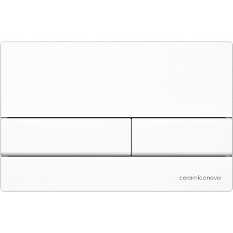 Комплект для установки подвесного унитаза Ceramica Nova Envision/ Flat CN1002W с панелью смыва