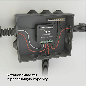 Wi-Fi реле Elektrostandard 76007/00
