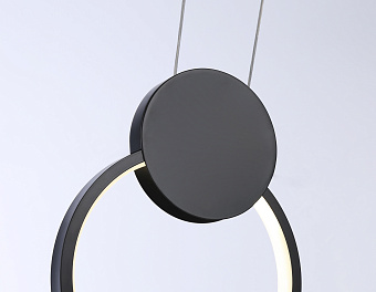 Люстра подвесная Ambrella COMFORT LineTech FL5252 9Вт 1 лампочек LED