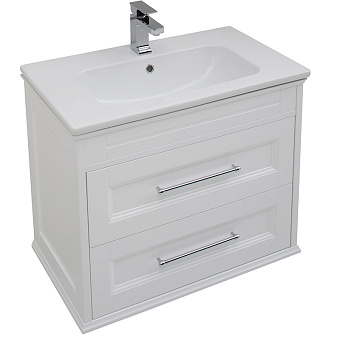 Тумба под раковину напольная AQUANET Бостон 209677 46х77х65см