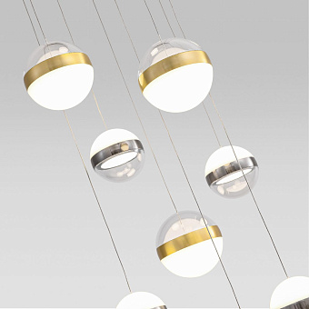 Люстра каскадная Odeon RONI 5037/84L 84Вт 1 лампочек LED