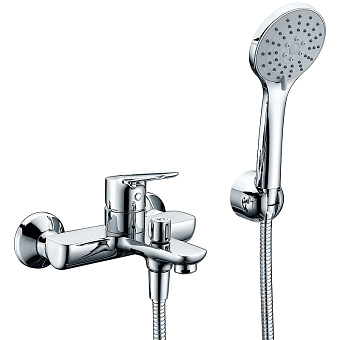 Смеситель для ванны WASSERKRAFT Lippe 4501 хром