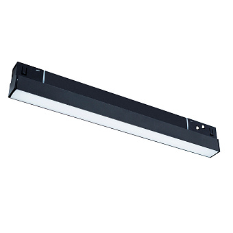Магнитный трековый светильник Arte Lamp LINEA A4692PL-1BK 10Вт LED чёрный