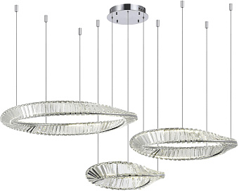 Светильник подвесной ST Luce RITORTO SL6204.111.03 97Вт LED