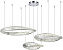 Светильник подвесной ST Luce RITORTO SL6204.111.03 97Вт LED