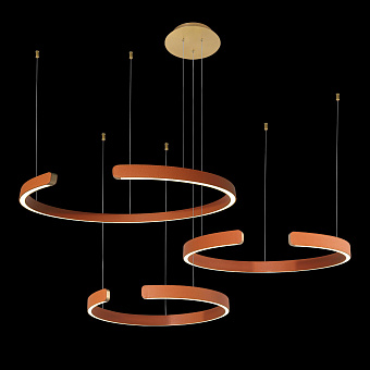 Светильник подвесной Loft It Ring 10025/3 Orange 108Вт LED