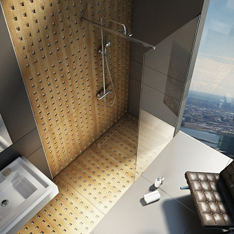 Угловое ограждение RAVAK Walk-In GW9WD0C00Z1 200х110см стекло прозрачное