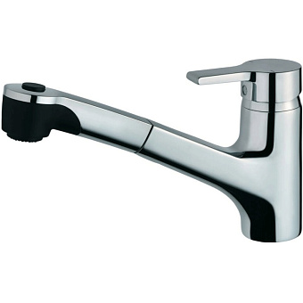 Смеситель для кухни IDEAL STANDARD ACTIVE B8435AA выдвижной излив хром