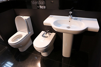 Раковина столешница ROCA Meridian-N 7.3272.4.000.0 70х46см