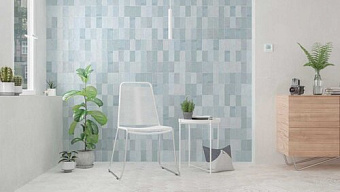 Бордюр WOW Fez 114746 Bullnose Aqua Gloss 3,5х12,5см 0,175кв.м.