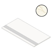 Плитка для ступеней Atlas Concord Италия Marvel Shine A55I Calacatta Imperiale Gradino Matt 30х120см 1,44кв.м. неполированная