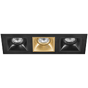 Светильник точечный встраиваемый Lightstar Domino D537070307 50Вт GU5.3