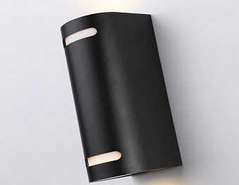 Светильник архитектурный Ambrella Garden ST3744 35Вт IP54 GU10 прозрачный/чёрный