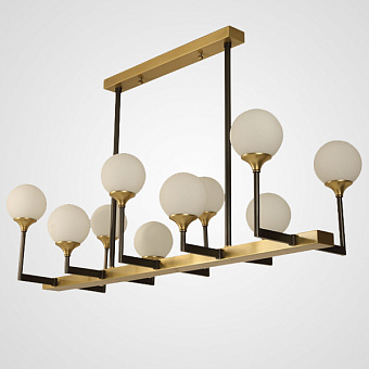 Люстра потолочная ImperiumLOFT Ball Valley 74874-22 400Вт 10 лампочек E14